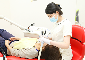 予防歯科を重視