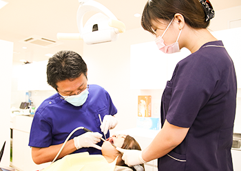 当院では歯周外科治療も行っております。